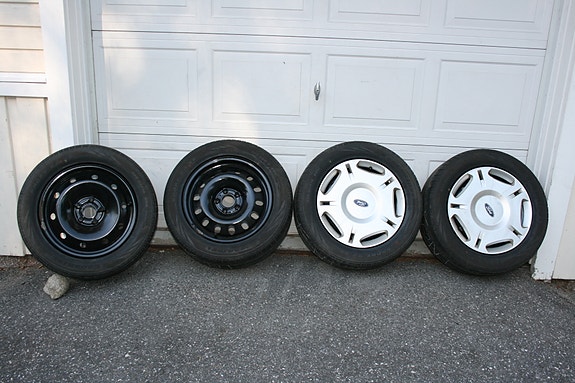 Ford peltivanteet 5x108 16" Kesärenkaat