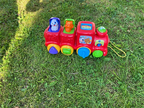 Fisher-Price vetolelu juna