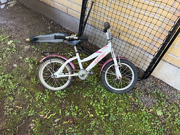 Jupiter Sweetie 16” lasten polkupyörä