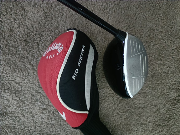 Callaway big Bertha puu 3