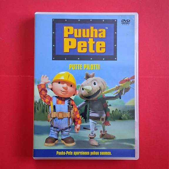 Puuha Pete Putte pilotti DVD