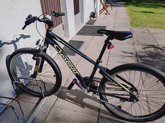 Crescent lasten polkupyörä 24"