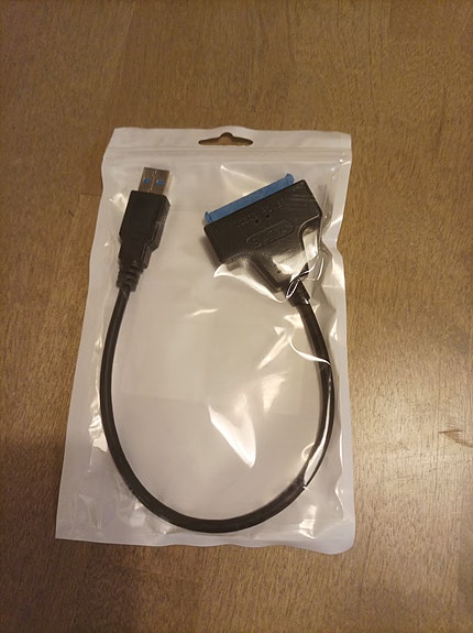 usb 3.0 - SATA  -kaapeli, ei PK!