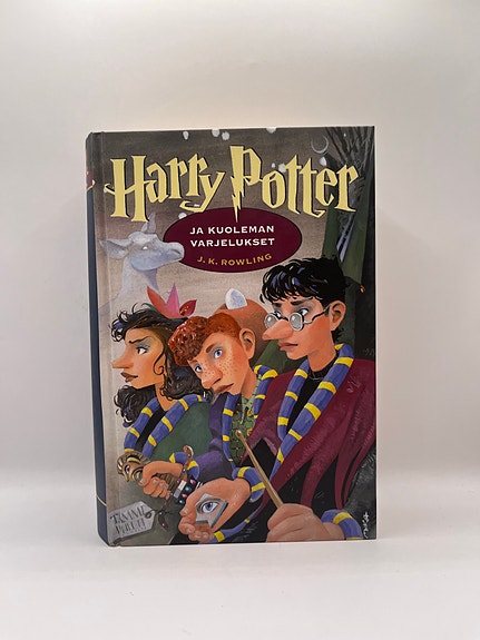 J. K. Rowling - Harry Potter ja kuoleman varjelukset
