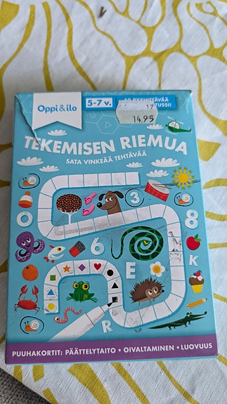 Puuha kortit 5-7 v