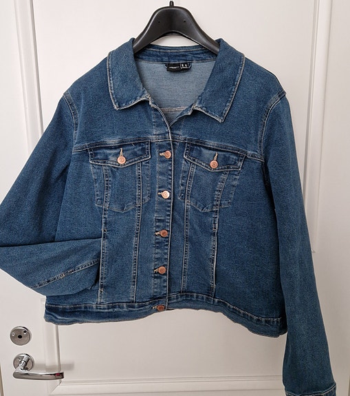 Vero Moda curve farkkutakki, sininen