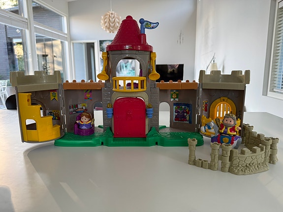 Fisher-Price Little People linna