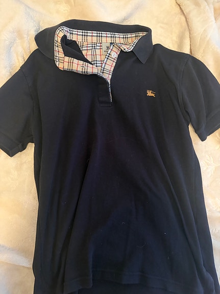 Burberry pikeepaita M musta