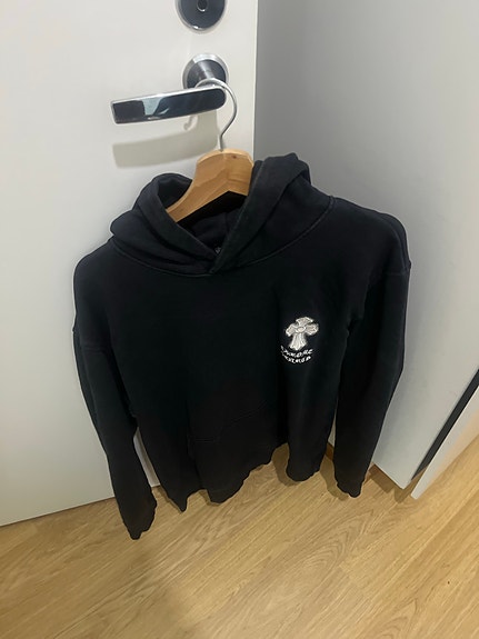 Chrome Hearts Musta Huppari