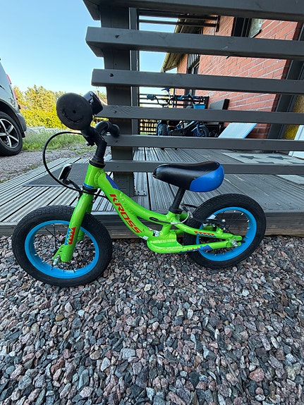 Kross lasten pyörä 12" vihreä-sininen