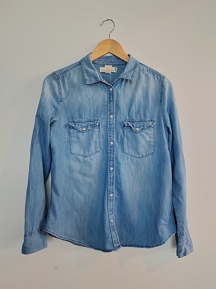 H&M farkkupaita 40, puuvillaa