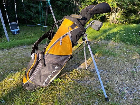 Lasten Wilson golf-setti oikeakätinen