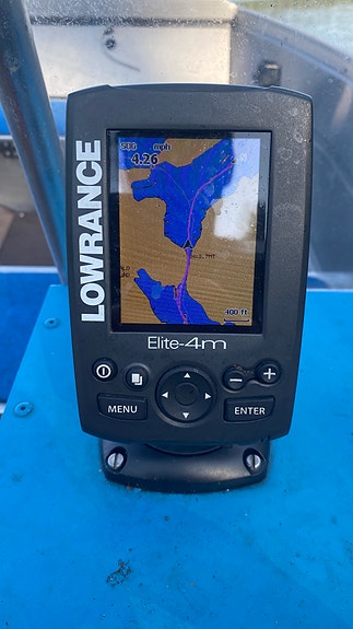 Lowrance Elite 4m