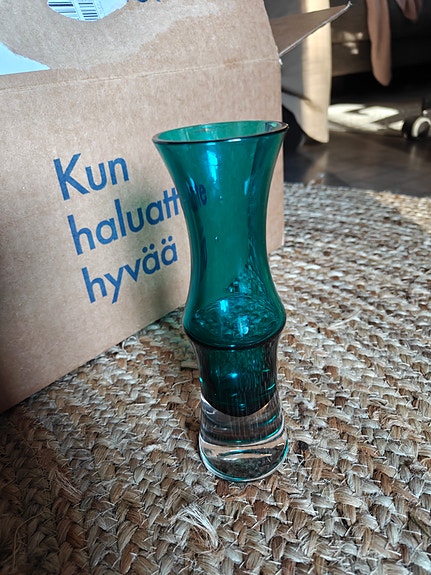 Riihimäen lasi - maljakko