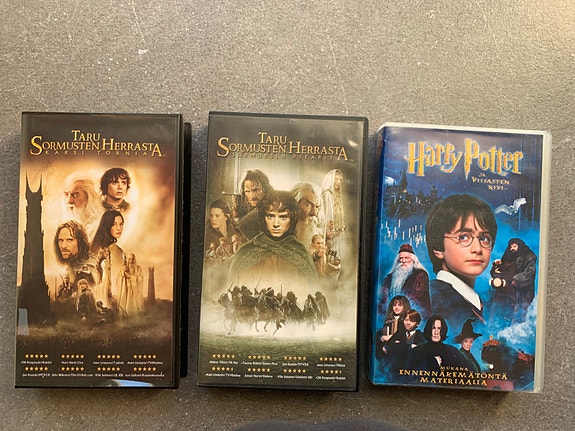 Harry Potter ja Taru Sormusten Herrasta Elokuvia
