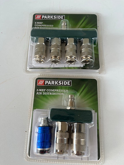 Paineilmajakotukit Parkside 2-tie ja 4-tie