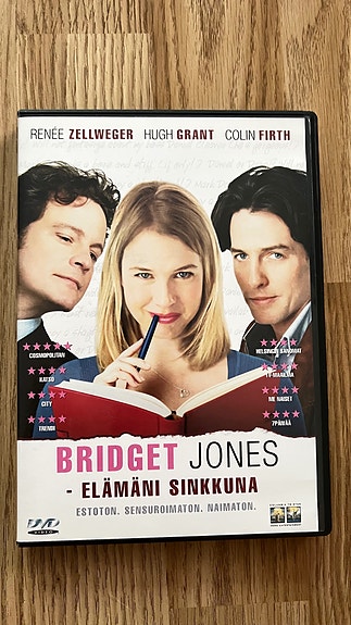 Bridget Jones – Elämäni sinkkuna / DVD