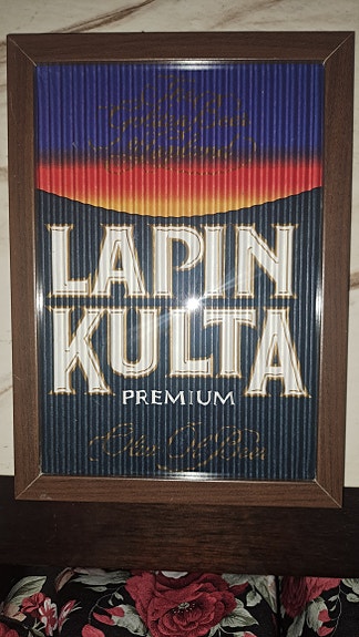 Lapin Kulta taulu seinälle