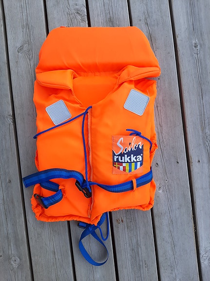 Rukka lasten pelastusliivi 100 oranssi