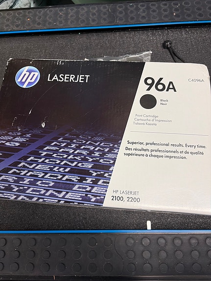 HP LaserJet 96A musta värikasetti tulostimeen