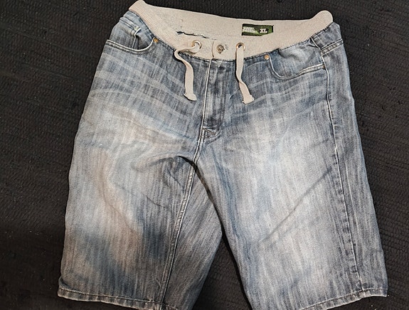 No Fear Farkku shortsit XL