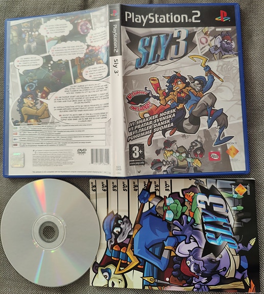 Sly 3 PS2