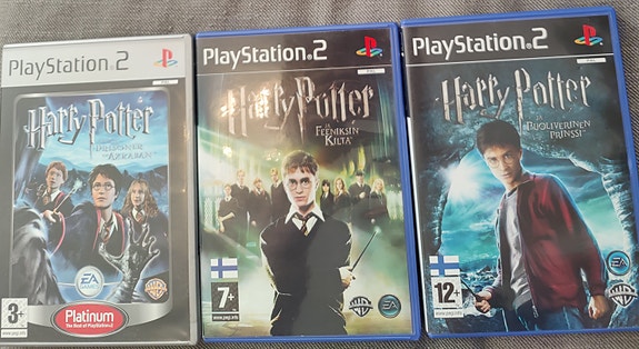 Harry Potter pelit PS2