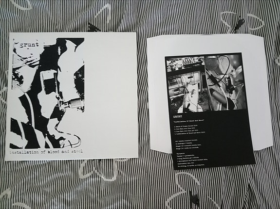 grunt - installation of blood and steel lp