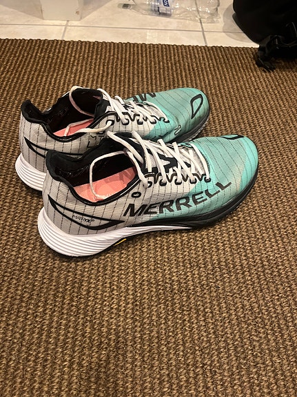 Merrell juoksukengät koko 41 turkoosi-valkoinen