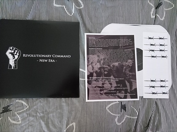 revolutionary command - new era lp