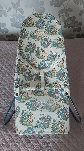 Babysitter Retro kissa ja hiiri 70-luku