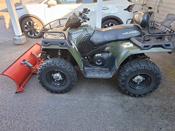polaris sportsman 500 maataloustraktori