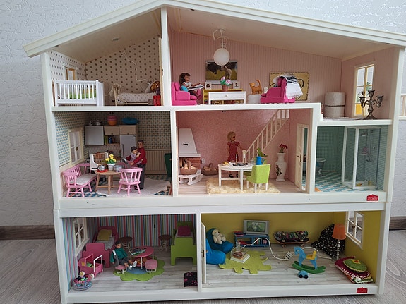 Lundby nukkekoti & kalusteet
