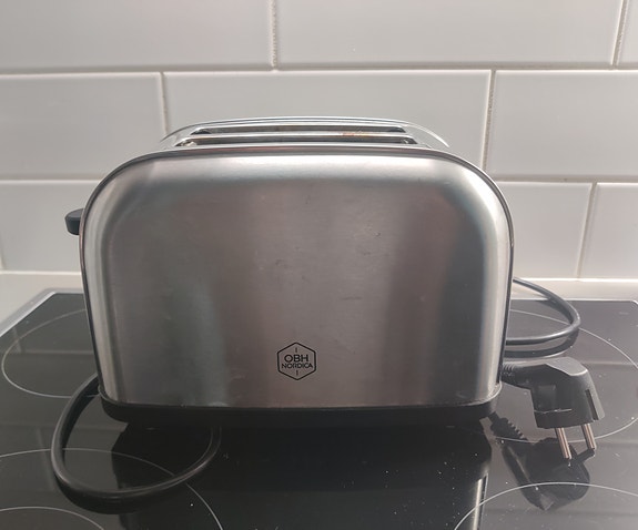 OBH Nordica leivänpaahdin (2 viipaleen)