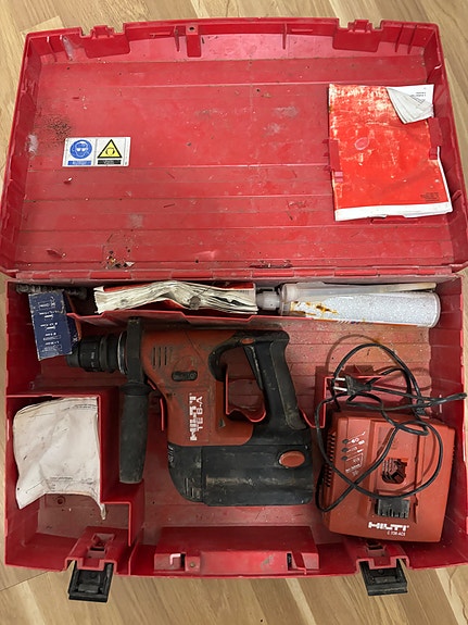 Hilti TE-6-A akkuporavasara