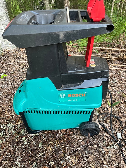 Bosch AXT 22D oksasilppuri