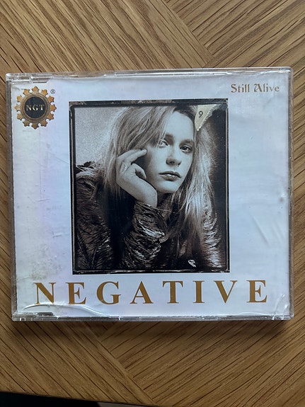 Negative Still Alive CD