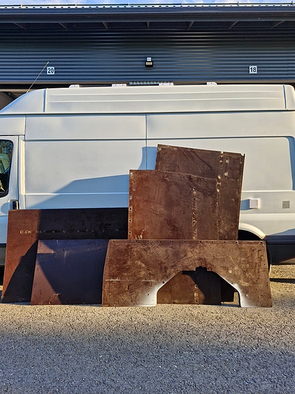 Ford Transit vm.2011 vanerit