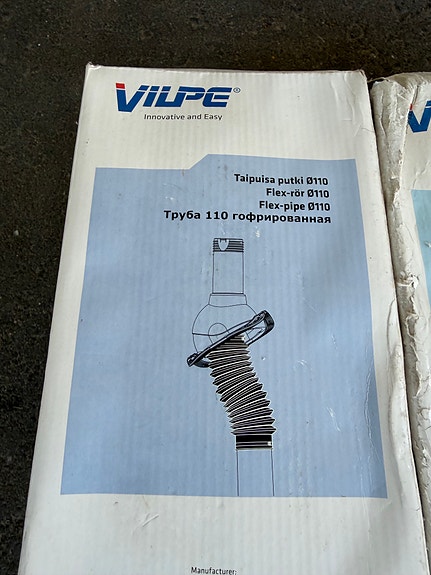 Vilpe taipuisa putki 110