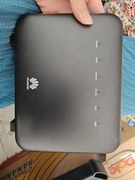 Huawei DSL modeemi musta