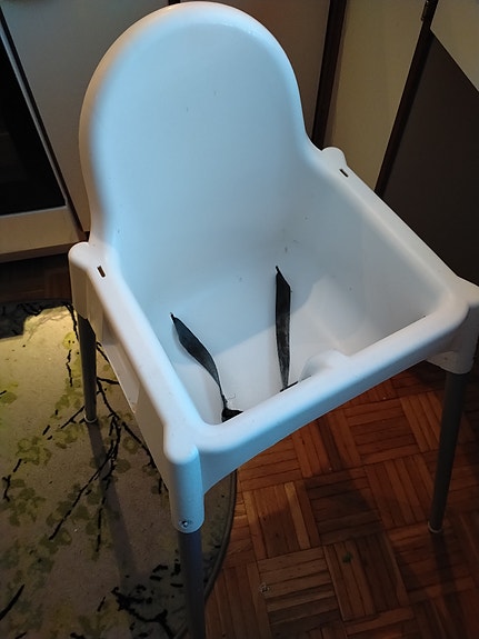 IKEA syöttötuoli