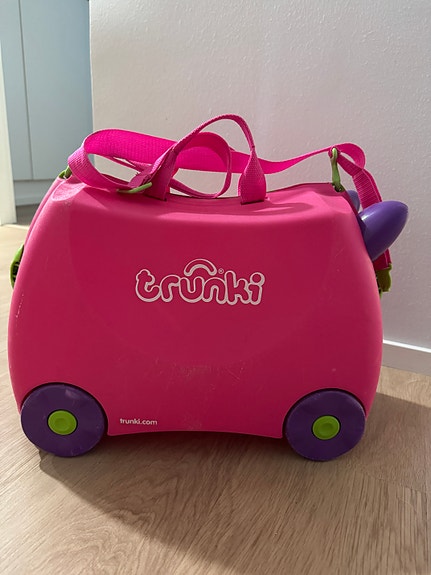 Trunki lasten matkalaukku