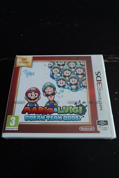 Nintendo 3DS: Mario & Luigi Dream Team Bros *UUSI/AVAAMATON*
