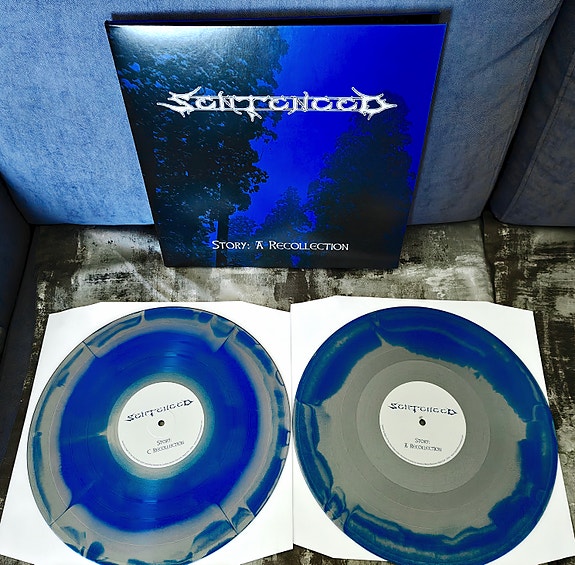 Sentenced - Story – A Recollection tuplavinyyli limited edition 500 NOTVD