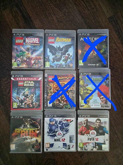 Ps3 pelit lapsille