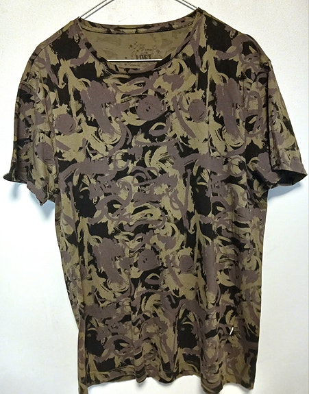 LOFT kuviopainatus t-paita, koko L (slim fit)