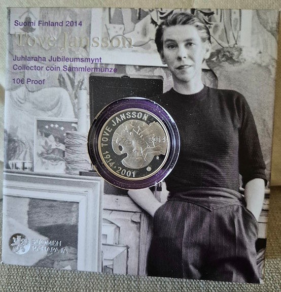 Tove Jansson 2014 10€ proof
