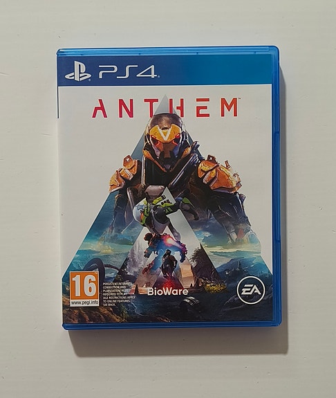Anthem, Ps4