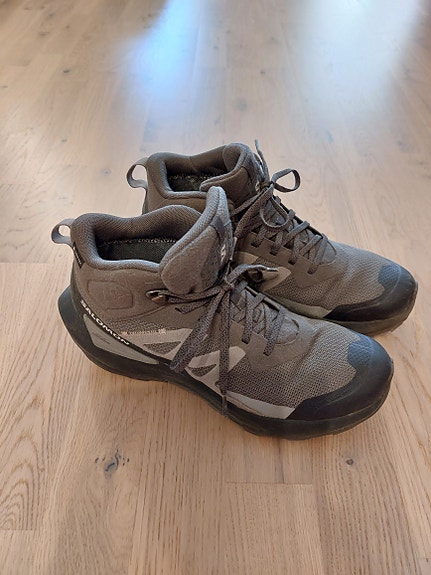 Salomon gore-tex retkeilykengät koko 41 1/3
