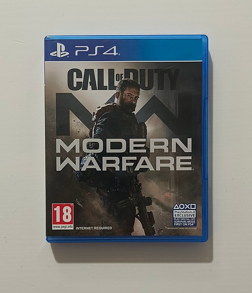 Call of Duty Modern Warfare, Ps4
